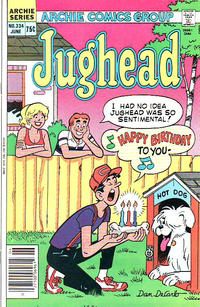 Cover Thumbnail for Jughead (Archie, 1965 series) #334 [Canadian]