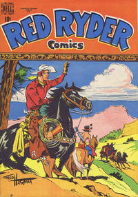 Cover Thumbnail for Red Ryder Comics (Wilson Publishing, 1948 series) #72a