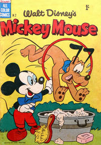 Cover Thumbnail for Walt Disney's Mickey Mouse (W. G. Publications; Wogan Publications, 1956 series) #2