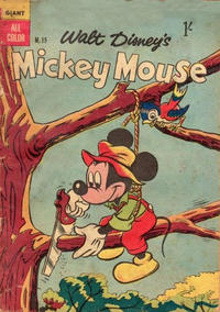 Cover Thumbnail for Walt Disney's Mickey Mouse (W. G. Publications; Wogan Publications, 1956 series) #15