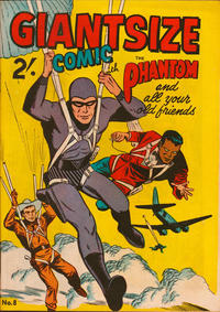 Cover Thumbnail for Giant Size Comic With the Phantom (Frew Publications, 1957 series) #8