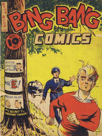 Cover Thumbnail for Bing Bang Comics (Maple Leaf Publishing, 1941 series) #v1#6