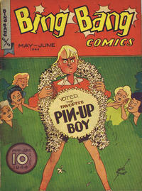 Cover Thumbnail for Bing Bang Comics (Maple Leaf Publishing, 1941 series) #v2#6