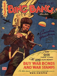 Cover Thumbnail for Bing Bang Comics (Maple Leaf Publishing, 1941 series) #v5#1
