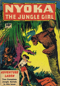 Cover Thumbnail for Nyoka (Anglo-American Publishing Company Limited, 1948 series) #27