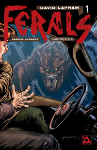 Cover Thumbnail for Ferals (Avatar Press, 2012 series) #1 [Wraparound Variant Cover by Gabriel Andrade]