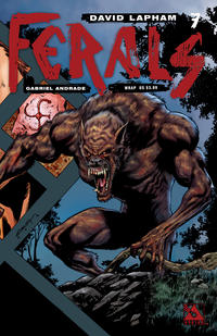 Cover Thumbnail for Ferals (Avatar Press, 2012 series) #7 [Wraparound Variant Cover by Gabriel Andrade]