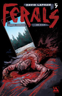 Cover Thumbnail for Ferals (Avatar Press, 2012 series) #5 [Gore Variant Cover by Gabriel Andrade]