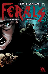 Cover Thumbnail for Ferals (Avatar Press, 2012 series) #11 [Wraparound Variant Cover by Gabriel Andrade]