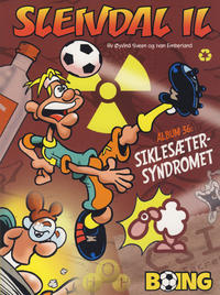 Cover Thumbnail for Sleivdal-album (Serieforlaget / Se-Bladene / Stabenfeldt, 1997 series) #36 - Siklesætersyndromet