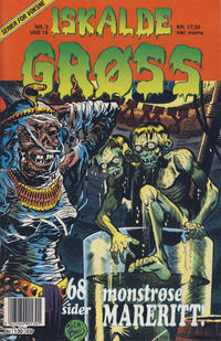 Cover Thumbnail for Iskalde Grøss (Semic, 1982 series) #3/1992