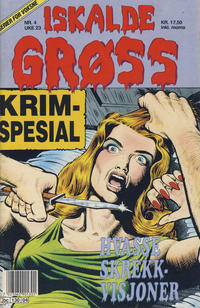 Cover Thumbnail for Iskalde Grøss (Semic, 1982 series) #4/1992