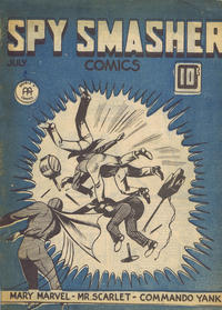 Cover Thumbnail for Spy Smasher Comics (Anglo-American Publishing Company Limited, 1942 series) #v1#12