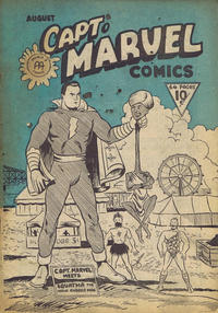 Cover Thumbnail for Captain Marvel Comics (Anglo-American Publishing Company Limited, 1942 series) #v1#8