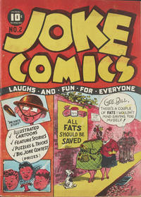 Cover Thumbnail for Joke Comics (Bell Features, 1942 series) #2