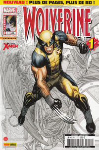 Cover Thumbnail for Wolverine (Panini France, 2012 series) #1
