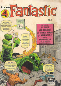 Cover Thumbnail for Los 4 Fantásticos (Editora de Periódicos, S. C. L. "La Prensa", 1962 series) #1