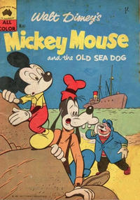 Cover Thumbnail for Walt Disney's Mickey Mouse (W. G. Publications; Wogan Publications, 1956 series) #47