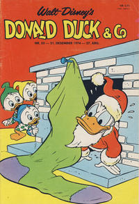 Cover Thumbnail for Donald Duck & Co (Hjemmet / Egmont, 1948 series) #52/1974