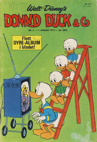Cover for Donald Duck & Co (Hjemmet / Egmont, 1948 series) #2/1975