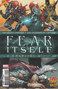 Cover Thumbnail for Fear Itself (Panini France, 2011 series) #1