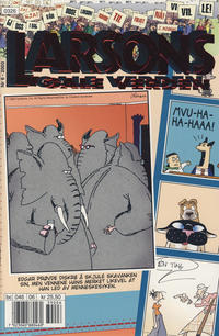 Cover Thumbnail for Larsons gale verden (Bladkompaniet / Schibsted, 1992 series) #6/2003