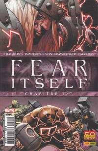 Cover Thumbnail for Fear Itself (Panini France, 2011 series) #2