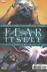 Cover Thumbnail for Fear Itself (Panini France, 2011 series) #4