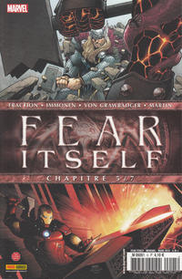 Cover Thumbnail for Fear Itself (Panini France, 2011 series) #5