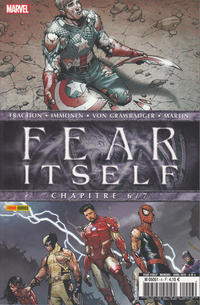 Cover Thumbnail for Fear Itself (Panini France, 2011 series) #6