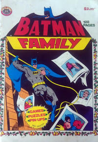 Cover Thumbnail for Batman Family (K. G. Murray, 1981 ? series) 