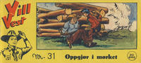 Cover Thumbnail for Vill Vest (Serieforlaget / Se-Bladene / Stabenfeldt, 1953 series) #31/1956