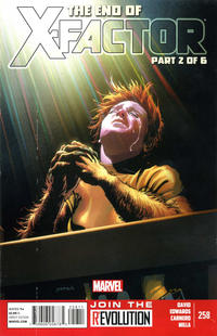 Cover for X-Factor (Marvel, 2006 series) #258