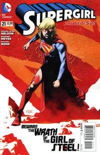 Cover Thumbnail for Supergirl (DC, 2011 series) #21 [Direct Sales]