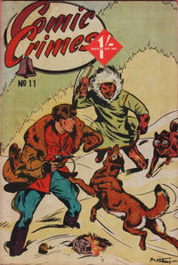 Cover Thumbnail for Comic Crimes (Bell Features, 1946 series) #11 [British]