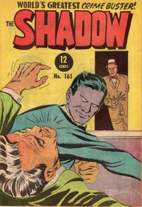 Cover for The Shadow (Frew Publications, 1952 series) #161