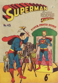 Cover Thumbnail for Superman (K. G. Murray, 1947 series) #45
