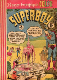 Cover Thumbnail for Superboy (K. G. Murray, 1949 series) #101
