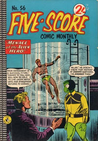 Cover Thumbnail for Five-Score Comic Monthly (K. G. Murray, 1961 series) #56
