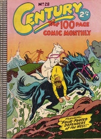 Cover Thumbnail for Century, The 100 Page Comic Monthly (K. G. Murray, 1956 series) #28