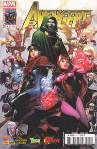 Cover Thumbnail for Avengers Extra (Panini France, 2012 series) #4