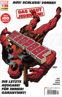 Cover Thumbnail for Deadpool (Panini Deutschland, 2011 series) #17