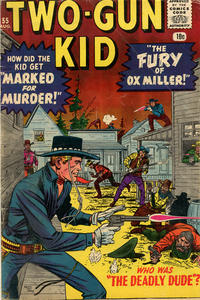 Cover Thumbnail for Two Gun Kid (Marvel, 1953 series) #55 [Price Font]