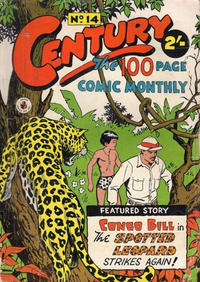 Cover Thumbnail for Century, The 100 Page Comic Monthly (K. G. Murray, 1956 series) #14
