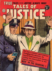 Cover Thumbnail for Tales of Justice (Horwitz, 1950 ? series) #9
