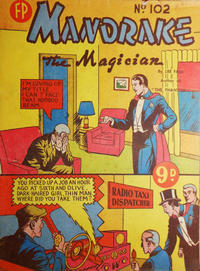 Cover Thumbnail for Mandrake the Magician (Feature Productions, 1950 ? series) #102