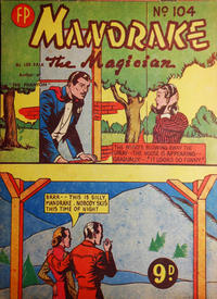 Cover Thumbnail for Mandrake the Magician (Feature Productions, 1950 ? series) #104