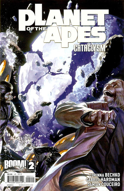 Cover for Planet of the Apes: Cataclysm (Boom! Studios, 2012 series) #2