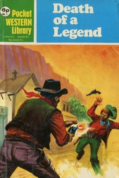 Cover for Pocket Western Library (Thorpe & Porter, 1971 series) #2