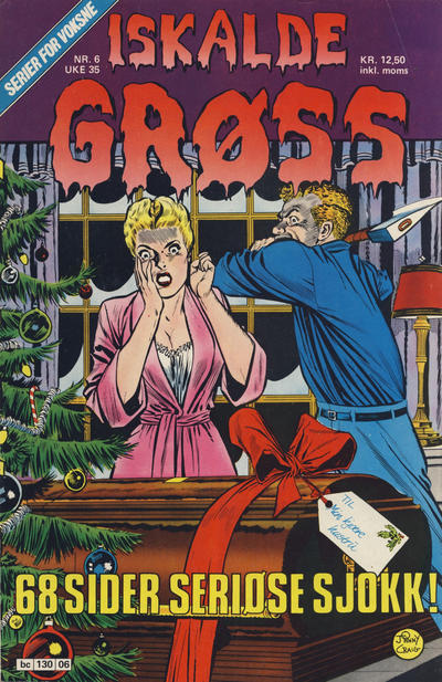 Cover for Iskalde Grøss (Semic, 1982 series) #6 [1988]